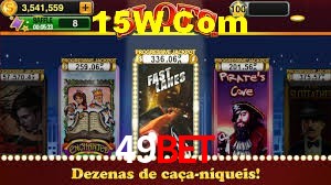 Descubra o Mundo do Cassino Online com 49bet
